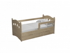 Кровать Мишка 60,70x160