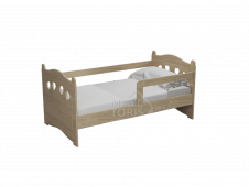 Кровать Мишутка 60,70x160