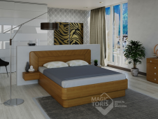 Кровать Алма Моко 90x180,190,200