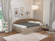 Кровать Алма Тинто левое 90x180,190,200
