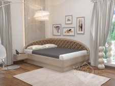 Кровать Алма Тинто правое 90x180,190,200