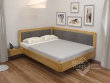 Кровать Аста Энге Сканди правое 90x180,190,200