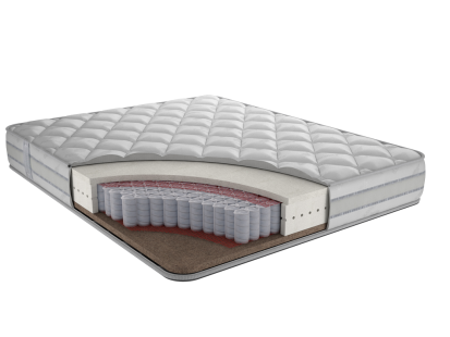 Матрасы с независимым пружинным блоком Плато Д2