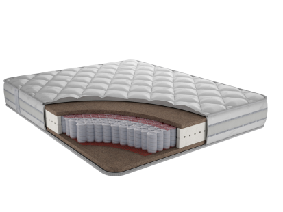 Матрасы с независимым пружинным блоком Орто Ф1