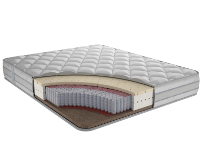Матрасы с независимым пружинным блоком Фортуна Д2